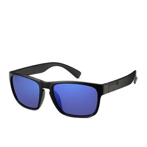 Óculos de Sol Masculino Adventure Azul e Preto Overtize