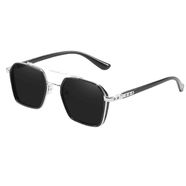 Óculos de Sol Masculino American Cinza Overtize