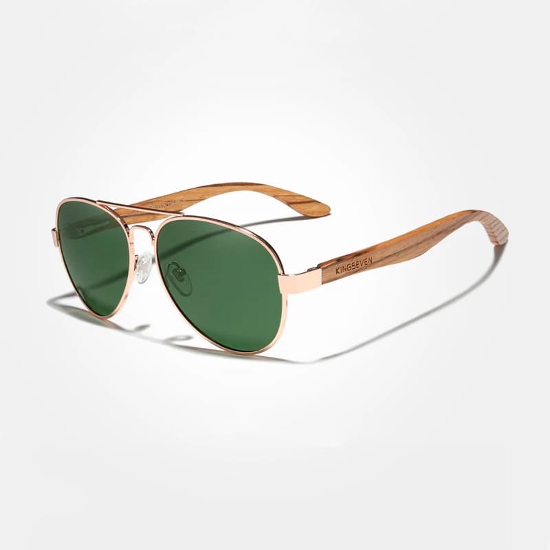 Óculos de Sol Masculino France Verde Overtize