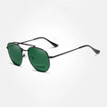 Óculos de Sol Masculino Prime Verde Overtize