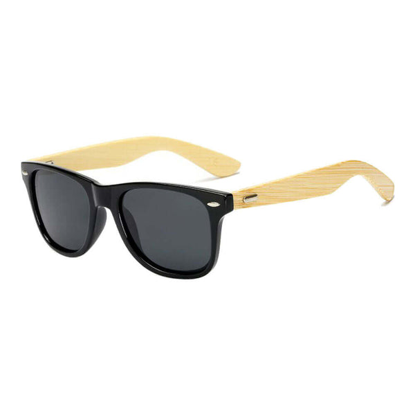 Óculos de Sol Masculino Wood Preto Overtize